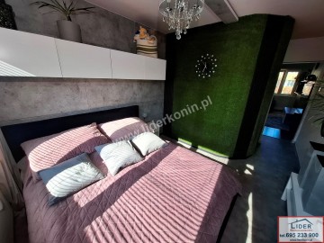 Gotowe do zamieszkania | 42,16 m&sup2; | Sypialnia z garderobą