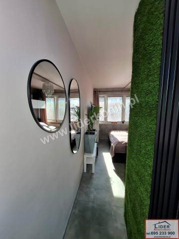 Gotowe do zamieszkania | 42,16 m&sup2; | Sypialnia z garderobą