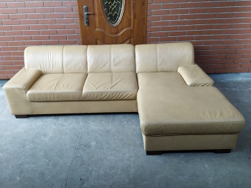 Sprzedam narożnik ze skory