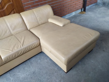 Sprzedam narożnik ze skory