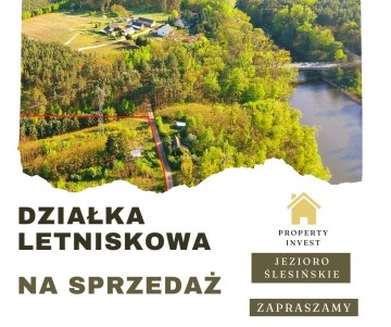 Działka Nad Jeziorem Ślesińskim