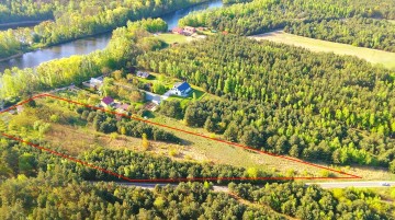 Działka Nad Jeziorem Ślesińskim