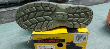 Sprzedam buty robocze z kapka