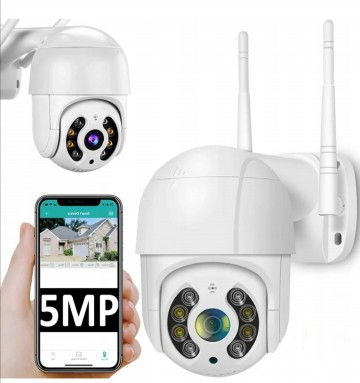 Kamera obrotowa zewnętrzna wifi 5mpx full HD