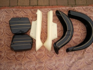 Usługa - ręcznie malowane szparunki WSK WFM SHL