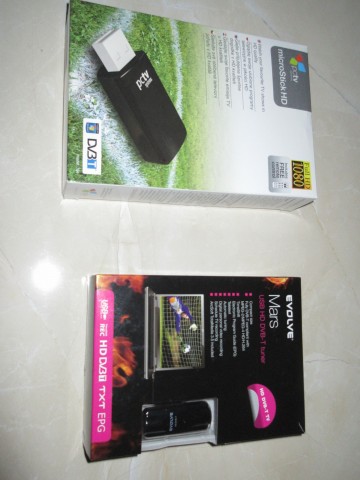 Nowy Tuner tv do laptop&oacute;w - 2 sztuki