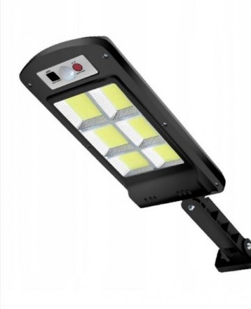 LAMPA SOLARNA ULICZNA LATARNIA Czujnk RUCHU