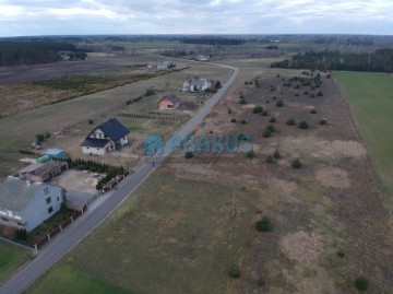 Działki budowlane 2200 zł/ar - www.abakus.pl