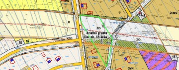 Działka gruntu na sprzedaż, Golina ul. Kolejowa