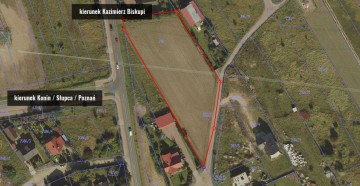 Działka gruntu na sprzedaż, Golina ul. Kolejowa