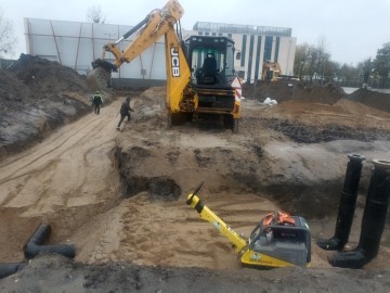 Wynajem zagęszczarek