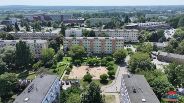 Mieszkanie 3-pok o pow. 45,70m2 | Konin os. Legion&oacute;w