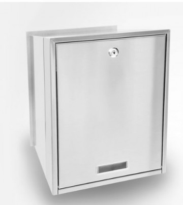 Skrzynka Na Listy - Do Wmurowania PN620  TARCZYŃSCY - Golina