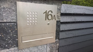 Skrzynka Na Listy - Do Wmurowania PN620  TARCZYŃSCY - Golina