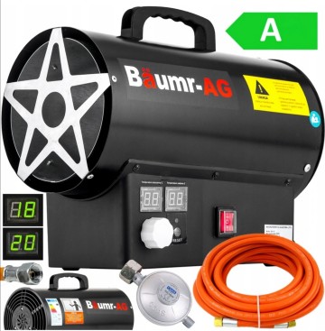 Nagrzewnica gazowa 25 baumar