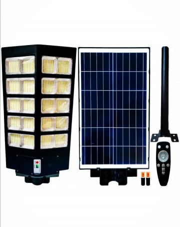 Lampa Latarnia led solarna uliczna 600w