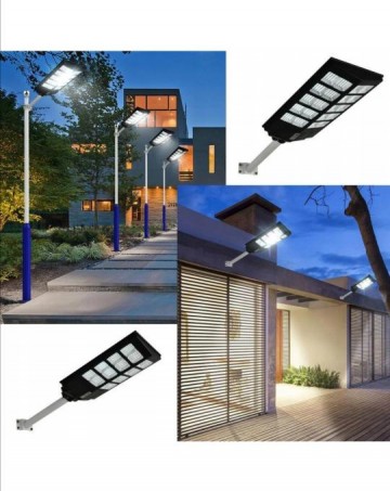 Lampa solarna latarnia