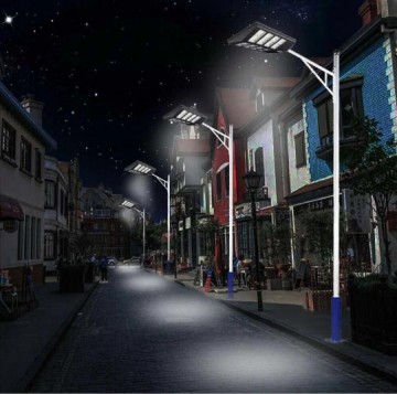 Lampa solarna duzy kat świecenia