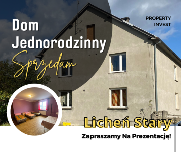 Licheń Stary &ndash; Dom Mieszkalny lub Pod Inwestycję