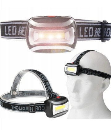 Latarka czolowa led wodoodporna