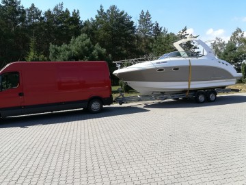 PRZEW&Oacute;Z OS&Oacute;B-LAWETA