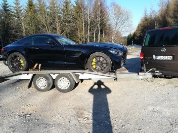 PRZEW&Oacute;Z OS&Oacute;B-LAWETA