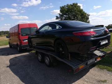 PRZEW&Oacute;Z OS&Oacute;B-LAWETA