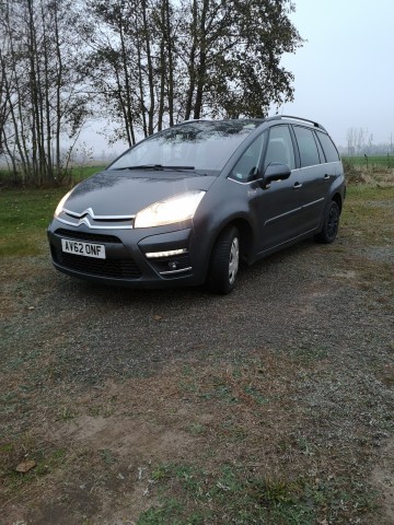 Citroen C4 GRD picasso 2012r CZĘŚCI