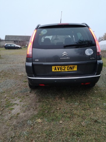 Citroen C4 GRD picasso 2012r CZĘŚCI