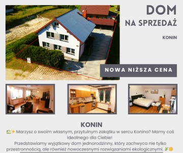 Konin &ndash; Dom jednorodzinny