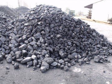 Ekogroszek, węgiel kostka oraz orzech