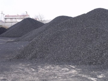 Ekogroszek, węgiel kostka oraz orzech