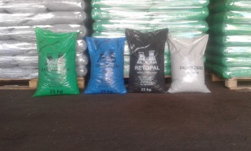 Ekogroszek, węgiel kostka oraz orzech