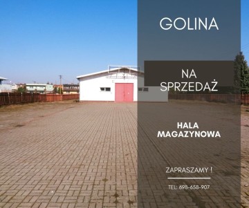 Golina – Hala Produkcyjno/Magazynowa