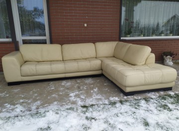 Sprzedam narożnik ze skory