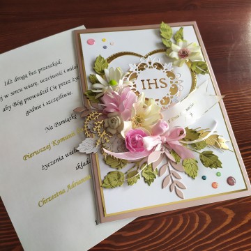 Pamiątki Pierwszej Komunii Świętej