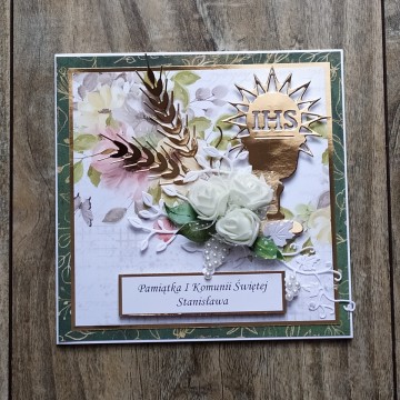 Pamiątki Pierwszej Komunii Świętej