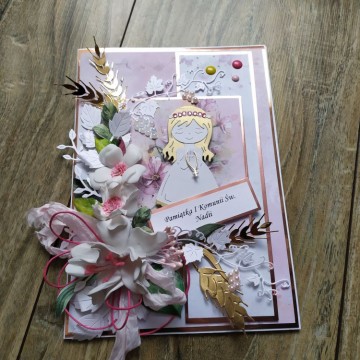 Pamiątki Pierwszej Komunii Świętej