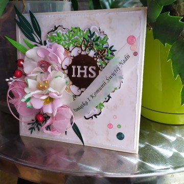 Pamiątki Pierwszej Komunii Świętej