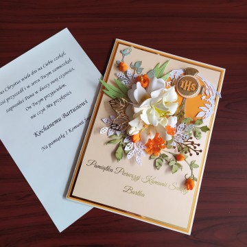 Pamiątki Pierwszej Komunii Świętej