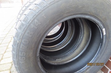 Opony zimowe 165/70 R 14