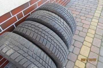 Opony zimowe 165/70 R 14