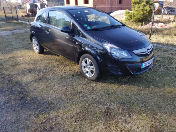 Corsa d 2014r benzyna 1.2