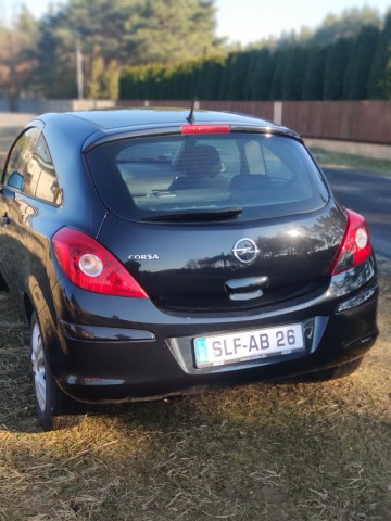 Corsa d 2014r benzyna 1.2