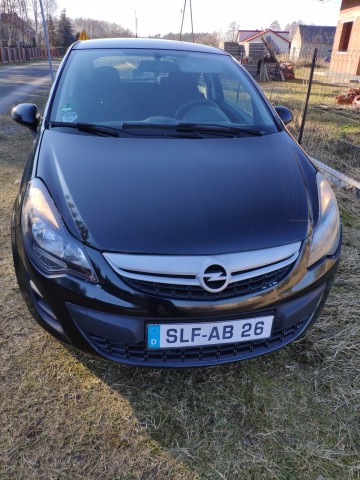 Corsa d 2014r benzyna 1.2