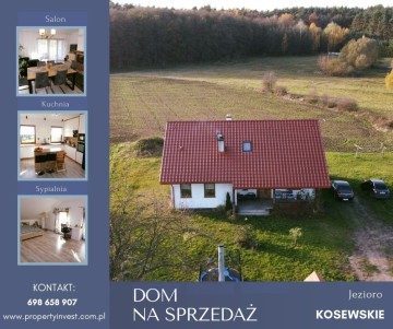 Naprusewo&ndash; Dom w sąsiedztwie jeziora i las&oacute;w