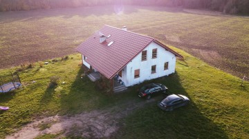 Naprusewo&ndash; Dom w sąsiedztwie jeziora i las&oacute;w