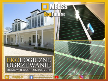 Ogrzewanie podłogowe folia na podczerwień ( folia grzewcza )