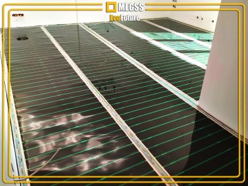 Ogrzewanie podłogowe folia na podczerwień ( folia grzewcza )