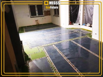 Ogrzewanie podłogowe folia na podczerwień ( folia grzewcza )